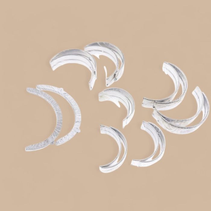 Thermo King 1 Set Main & Connecting Rod Bearing Compatible for Thermo King Engine TK3.95 TK395 TK395A