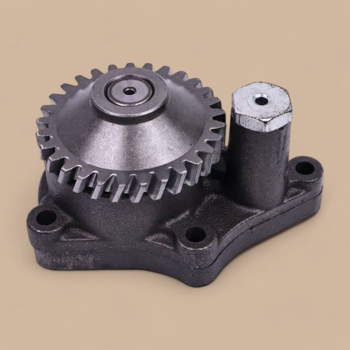 Komatsu Oil Pump YM129001-32002 YM129407-32001 Compatible for Komatsu Engine 3D78AE-3 3D82AE-3 3D88E-3 3D88E-6 3D88E-7 4D84E-3 4D88-6 4D88E-3 4D88E-6