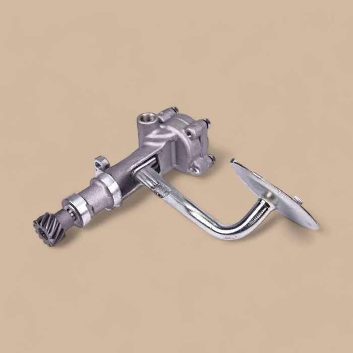 Isuzu Oil Pump GV10769 Compatible for Isuzu Engine C240 John Deere Loader 125 24A