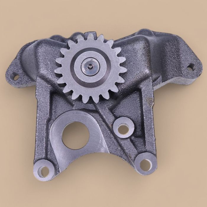 JCB Oil Pump 02/200840 02/200110 Compatible for JCB Backhoe Loader 2CX 3CX 520 530 1400B 1550B 214