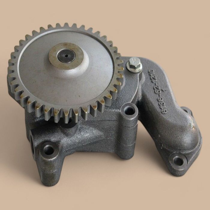 Komatsu Oil Pump 6221-53-1101 Compatible for Komatsu Engine 6D108 SAA6D108E-2 Excavator PC300-6