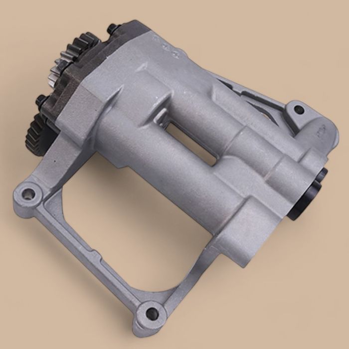 Caterpillar Oil Pump 373-8014 Compatible for Caterpillar CAT Engine C6.6 C7.1 Excavator 320D GC 320DL 320D2 323DL M316D M318D M322D