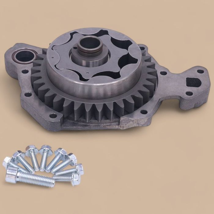 MAN Oil Pump 20140226760 Compatible for MAN Engine D2676 Truck TGA TGX