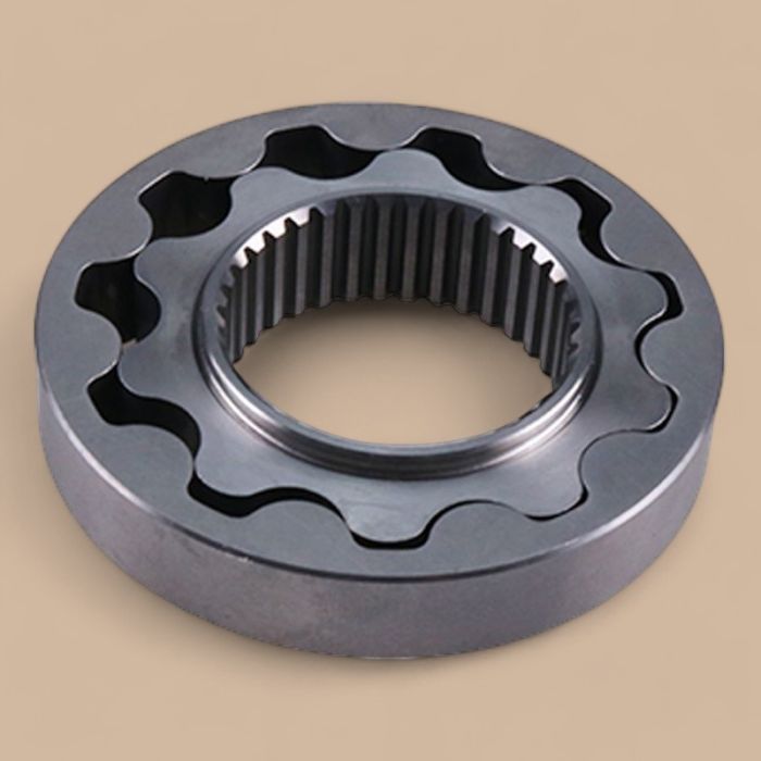 Kubota Oil Pump Rotor Assembly 1J050-35070 Compatible for Kubota Engine V1505 D905 D1005 D1105 Excavator KX71-3S U25S U27-4