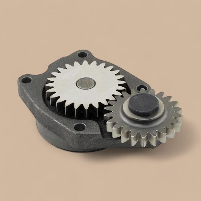 CASE Oil Pump 4897480 Compatible for CASE Windrower WDX1002S WDX1202 WDX1202S Loader 430 440