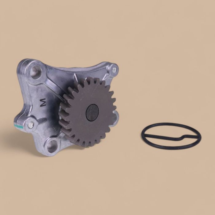 Mitsubishi Oil Pump 199-2233 Compatible for Mitsubishi Engine S3L2 Caterpillar CAT Excavator 302.5C 303 304