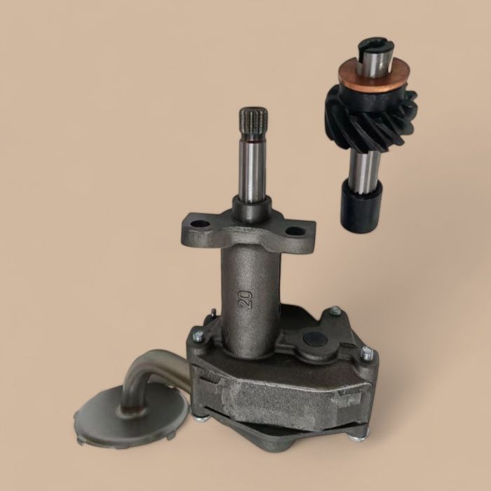 Isuzu Oil Pump 8941671171 Compatible for Isuzu Engine 4BD1 Hitachi Backhoe Loader BX70 BX70D Wheel Loader LX70