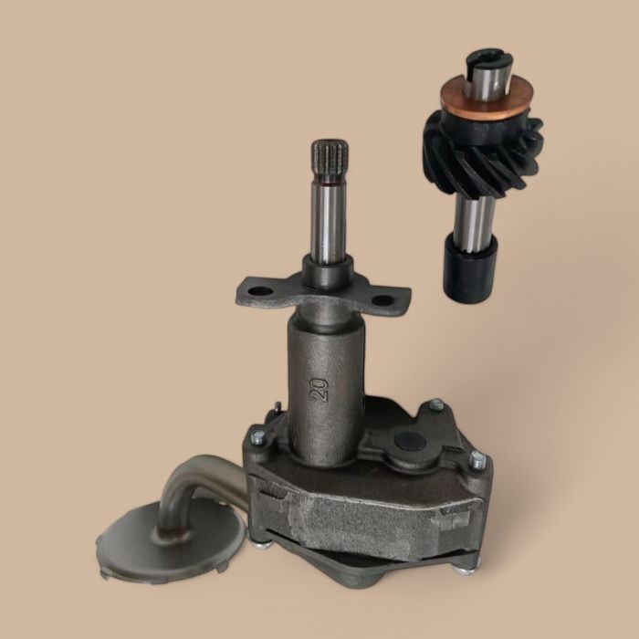 Kobelco Oil Pump VI8941671171 Compatible for Kobelco Excavator SK100 SK100L SK120 SK120LC SK150LC Wheel Loader LK450