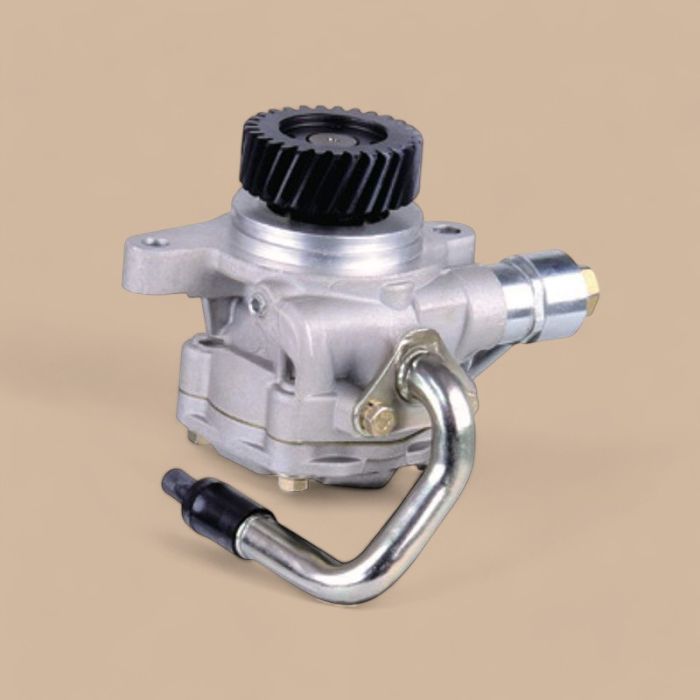 Isuzu Power Steering Oil Pump Assembly 8-97355980-3 Compatible for Isuzu Engine 4JJ1 4JK1 Truck D-MAX