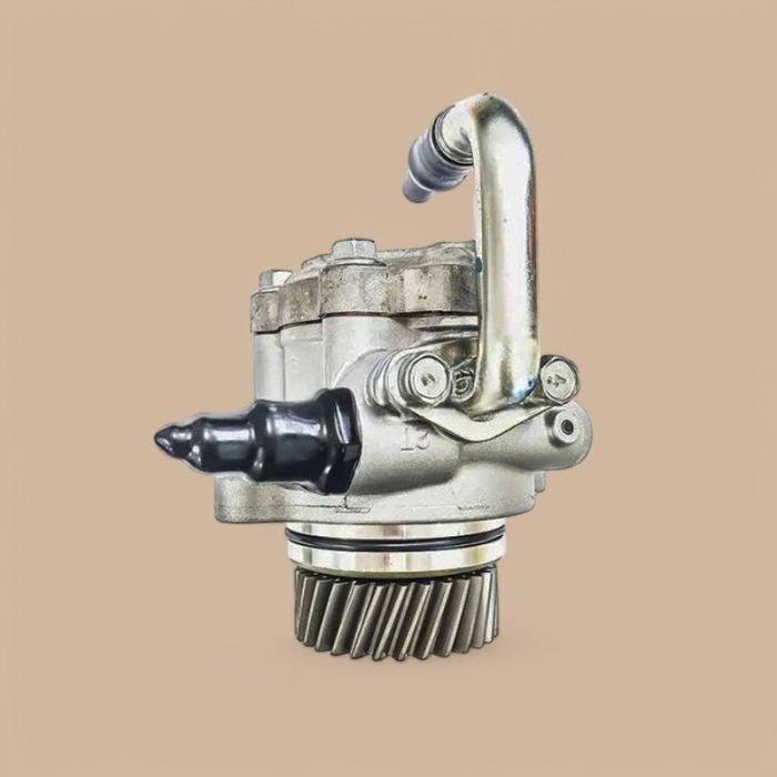 Isuzu Power Steering Oil Pump Assembly 8-98043205-4 Compatible for Isuzu Engine 4JJ1 Truck NLR