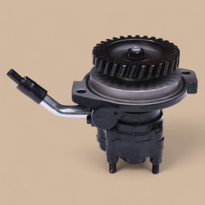 Isuzu Power Steering Oil Pump Assembly 8-97136574-1 Compatible for Isuzu Engine 4HE1 4HF1 4HG1T Truck NPR