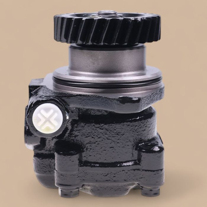 Isuzu Power Steering Oil Pump Assembly 8-97078879-0 Compatible for Isuzu Engine 4BC2 4BE1 Truck NPR