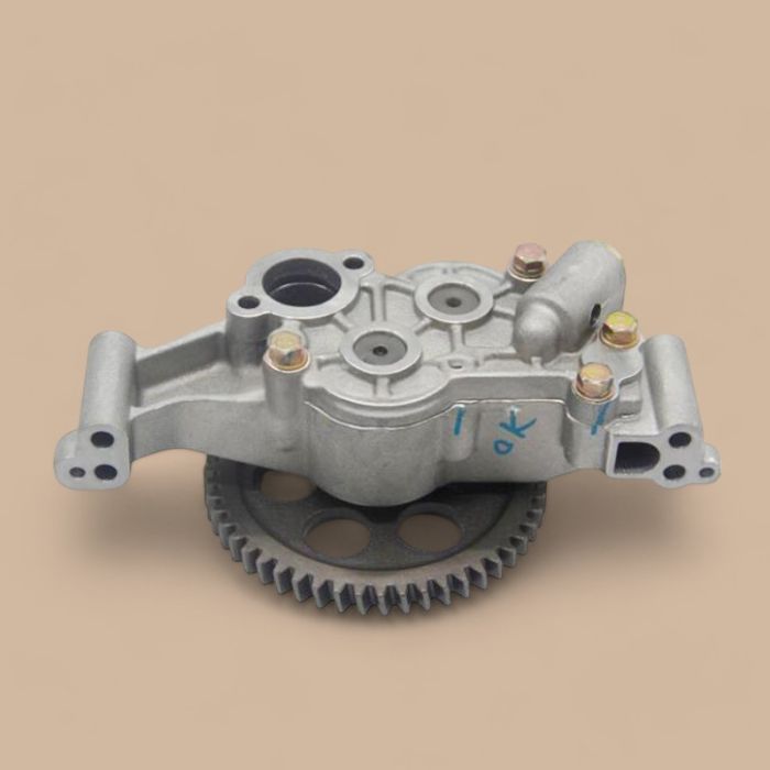 Doosan Oil Pump 65.05100-6052B Compatible for Doosan Daewoo Engine DL08 DB58 Excavator DX300LC DX300LC DX340 DX340LC
