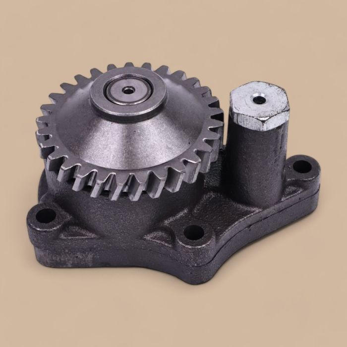 Komatsu Oil Pump YM129553-32000 Compatible for Komatsu Engine S3D84-2BA S3D84E-3A S3D84E-3B S3D84-2J S3D84E-3C