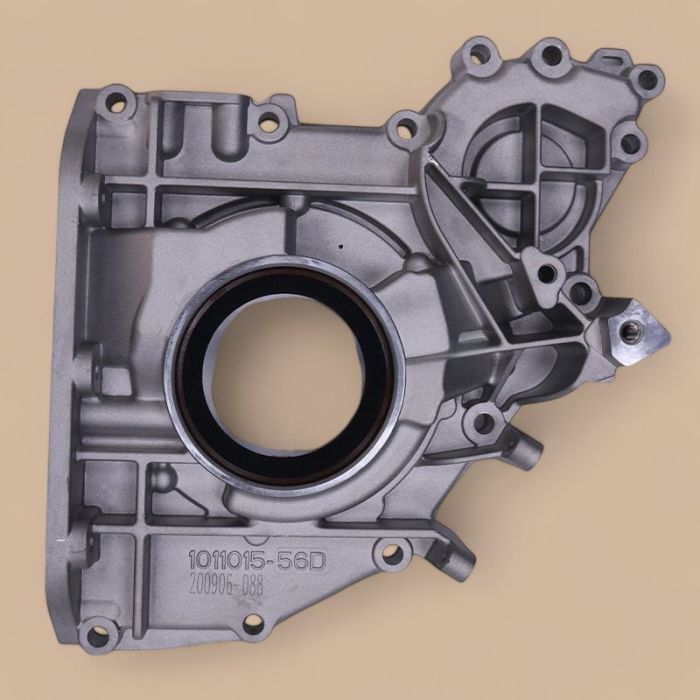 Volvo Oil Pump 21489736 Compatible for Volvo Engine D6D D6E D6H Excavator EC160B EC180C EC200B EC210B EW180C EW210D