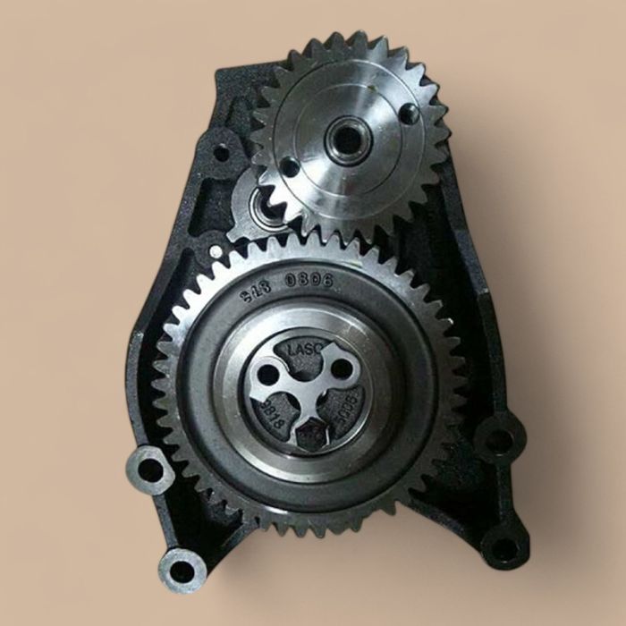 Volvo Oil Pump 477547 471733 Compatible for Volvo Engine TAMD61A TAMD62A TAMD71A TAMD72A TAMD74A Excavator EW200 EC200 EC230B EW230B EC300 EC280