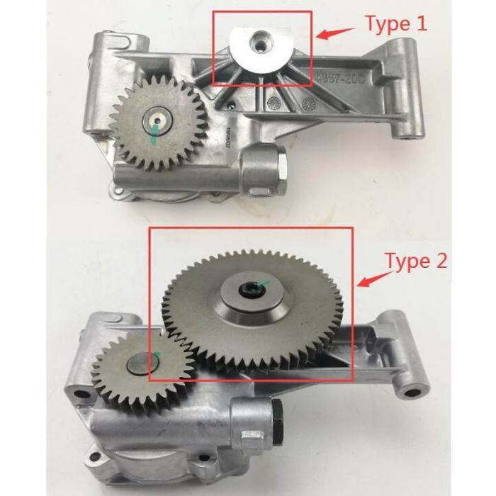 Caterpillar Oil Pump 210-5522 Compatible for Caterpillar Engine C9 C-9 Excavator CAT 330C 330D 336D
