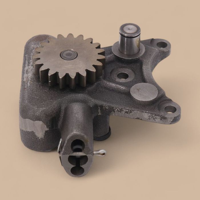 Landini Oil Pump 141314078 Compatible for Landini Tractor 6030FC 5840 5830FC 5830 5530F 5530 5500 4830 DT5500 CF6060 4500 4830FC