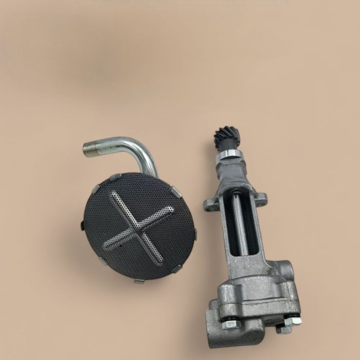 Isuzu Oil Pump 8973251570 Compatible for Isuzu Engine 4JB1 4JG1 4JG2 Hitachi Excavator ZX60 ZX70 ZX75UR ZX80SB ZX85US ZAXIS75US ZAXIS80