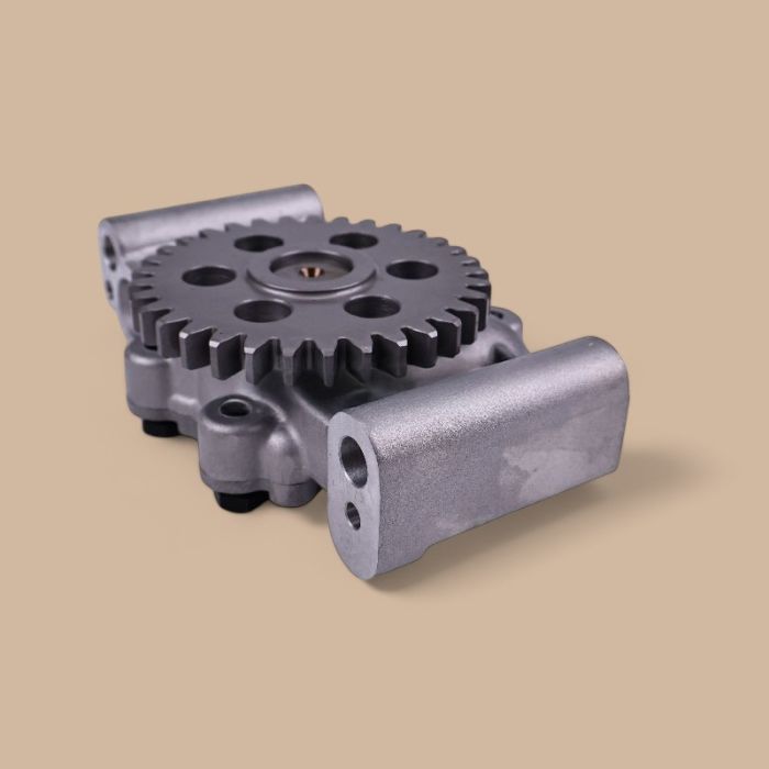 Doosan Oil Pump 65.05100-6063A Compatible for Doosan Daewoo Engine DL06P Excavator DX160W-3 DX170W DX190W DX225LC