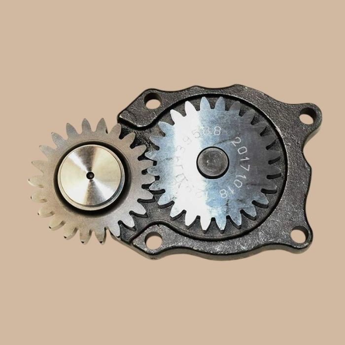 Komatsu Oil Pump 6754-51-1100 Compatible for Komatsu Engine 6D107 SAA6D107E-1B SAA6D107E-1E Excavator PW180-7E0 PW220-7E0