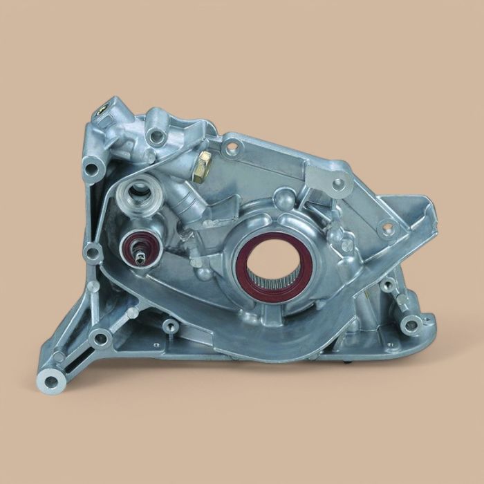 Hyundai Oil Pump 21340-42106 Compatible for Hyundai Engine D4BH D4BF Terracan Galloper II Starex