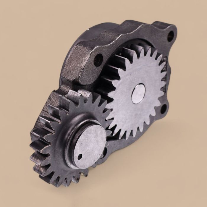 Kobelco Oil Pump 504047581 5802274911 4897481 Compatible for Kobelco Engine F4GE9684E F4HFE6131 Excavator SK210-8 SK210-9 SK260-9 SK295-8 SK295-9