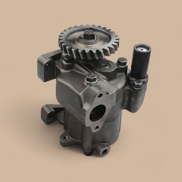 Komatsu Oil pump 6128-52-1013 Compatible for Komatsu Engine S4D155-4 S6D155-4A SA6D155-4A