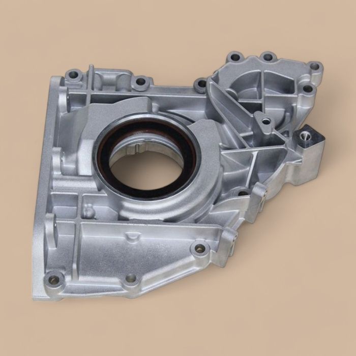 Volvo Oil Pump VOE21618956 VOE20726088 Compatible for Volvo Engine D4D Excavator EC135B EC140B EC160D EC170D EC180E ECR145D EW140D