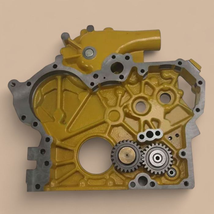 Mitsubishi Oil Pump 34335-10030 Compatible for Mitsubishi S6KT Caterpillar 3066 Engine E320C Excavator