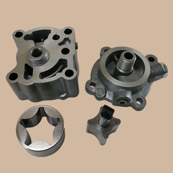 Mitsubishi Oil Pump MM430-32601 Compatible for Mitsubishi Engine K4M K4N CASE Mini Excavator CX50 50