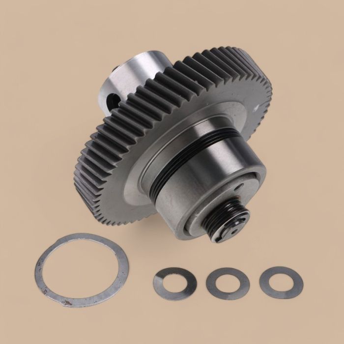 Volvo Oil Pump 21541019 21541021 Compatible for Volvo 120S-D 120S-E D2-50F D2-55 D2-75 D2-60F D2-75F MD2010B MD2020B MD2030B MS2L-D MS2A-D 120S-D MS2B-R