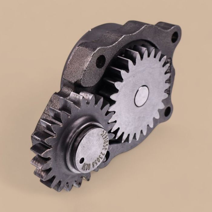 Komatsu Oil Pump 4897481 5291050 Compatible for Komatsu 6D107 Cummins 4B3.9 6B5.9 QSB6.7 4B 4BT 6B 6BT 6CT ISBE ISDE ISB Engine