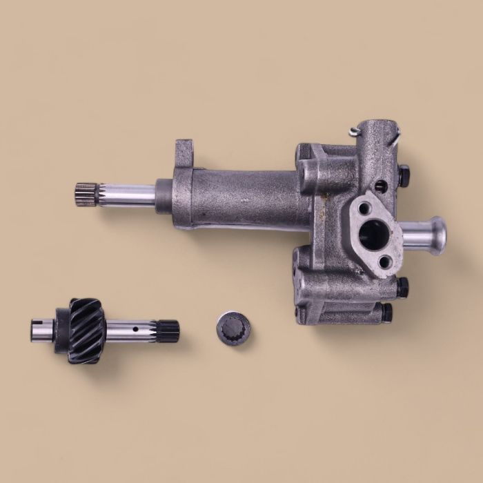 Isuzu Oil Pump Assembly 1131002040 Compatible for Isuzu Engine 4BG1 6BF1 6BD1 6BD1T 6BB1 6BG1 6BG1T Hitachi Wheel Loader LX110-7