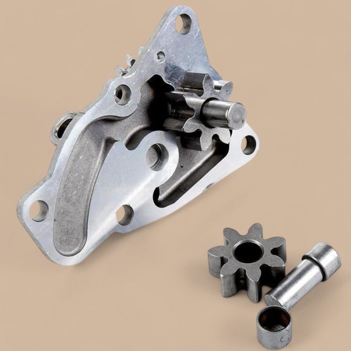 Komatsu For Komatsu Excavator PC100-3 PC120-3 Engine 4D95(16MM Gear) Oil Pump 6206-51-1200