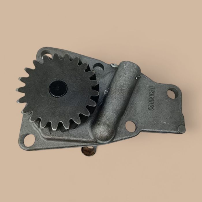 Komatsu For Komatsu Excavator PC40-5 PC80-3 Engine 4D95(12MM Gear) Oil Pump 6204-51-1200