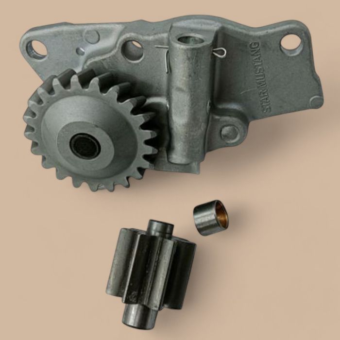 Komatsu For Komatsu Excavator PC200-5 Engine 6D95 Oil Pump 6206-51-1201 6209-51-1201 21teeh 32mm