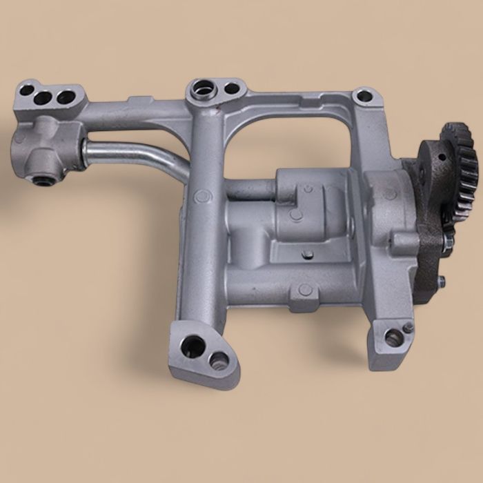 Perkins Oil Pump 4132F071 Compatible for Perkins Engine 1104D-E44T 1104D-44 1104D-44T 1104D-44TA 1104C-44 1104C-E44 1104C-44T 1104C-E44T 1104C-44TA 1104C-E44TA