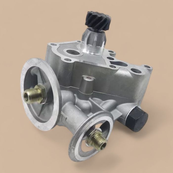 Mitsubishi Oil Pump MD014603 Compatible for Mitsubishi Engine 4D31 Caterpillar CAT E70 Kato HD400 HD450 Excavator