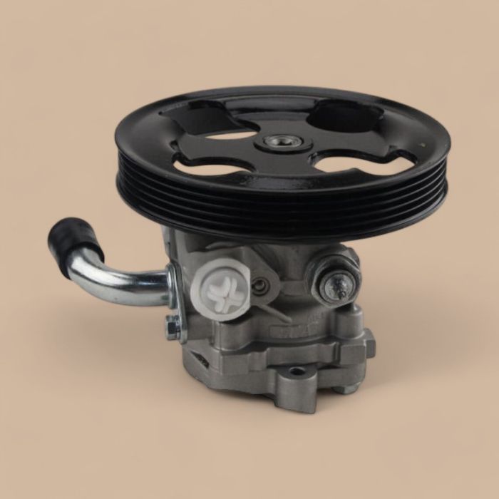 Mitsubishi Power Steering Oil Pump MR519445 Compatible for Mitsubishi Pajero Montero IO TR4 Pinin 1999-2006