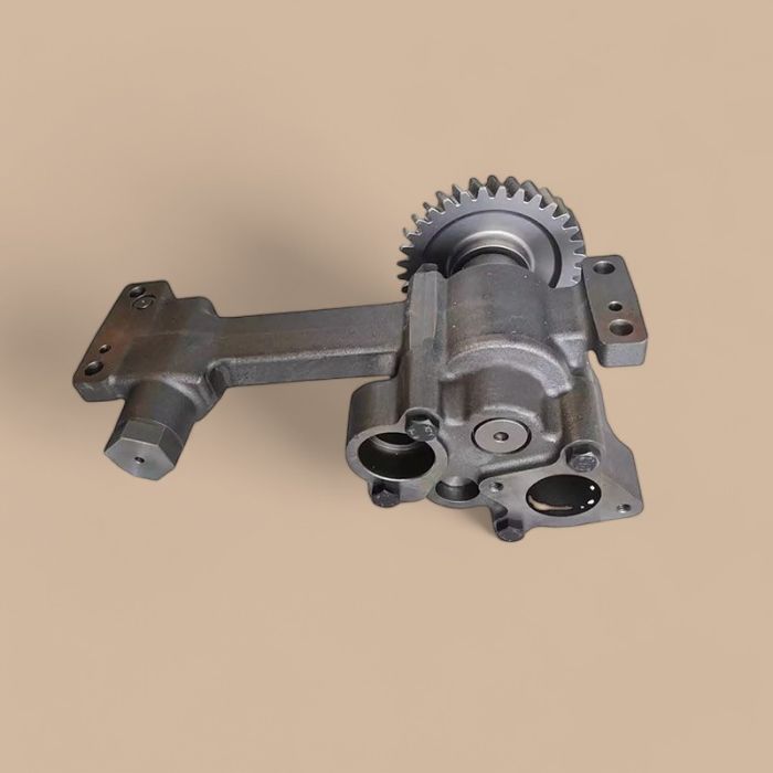Komatsu Oil Pump 6162-53-1012 Compatible for Komatsu Engine S6D170 SA6D170 SAA6D170 Wheel Loader WA600-1L