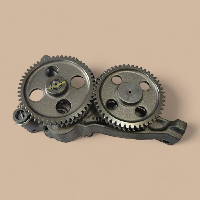 Hyundai Oil Pump Assembly XKBH-01918 Compatible for Hyundai Crawler Excavator R300LC-9SH R330LC-9SH R380LC-9SH R430LC-9SH