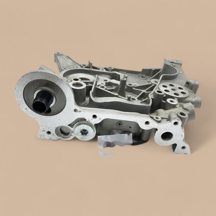 Mitsubishi Oil Pump 6G7Q-BU003-BB Compatible for Mitsubishi Engine 4M40 1995-2005 Volvo Truck FL12 B12 FH12 NH12 FM12