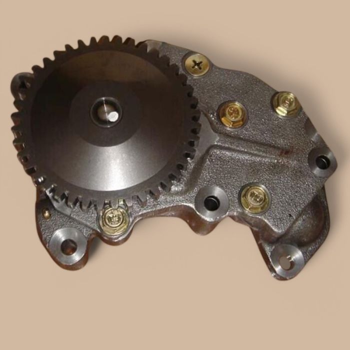 Komatsu For Komatsu Loader WA300-3 WA350-3 WA400-3 Engine 6D108 Oil Pump 6222-55-1100