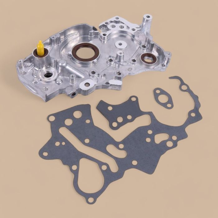 Mitsubishi Oil Pump MD194009 Compatible for Mitsubishi Engine 4G64 4G63 Forklift FG20/35-13D