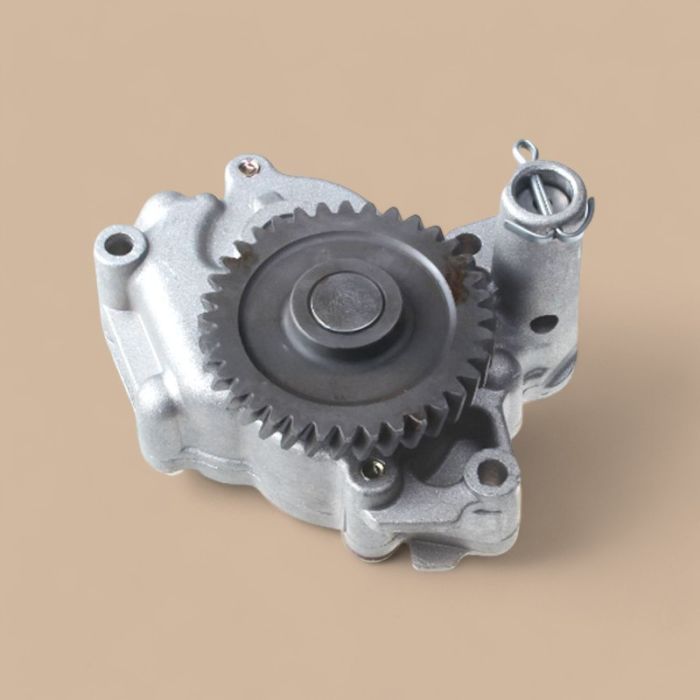 Mitsubishi Oil Pump ME013203 Compatible for Mitsubishi Engine 6D34 6D31 6D31T