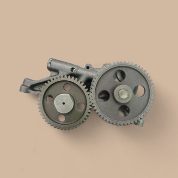 Mitsubishi Oil Pump ME150601 Compatible for Mitsubishi Engine 6D22 6D24 6D24T Motor Grader MG530