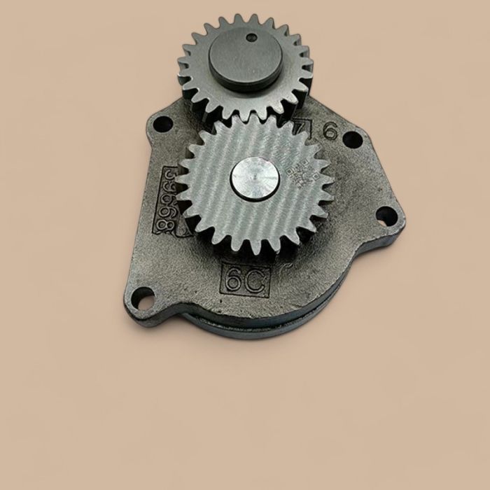 Komatsu Oil Pump 6742015525 6742015201 Compatible for Komatsu Engine 6D114 S6D114E-1-GD S6D114E-1-KB Excavator PC300