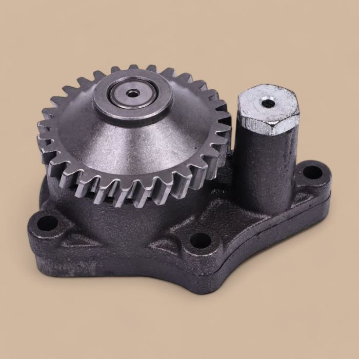 Kobelco Oil Pump VV12900132001 VV12900132002 Compatible for Kobelco Excavator SK25SR 30SR-5 35SR-5 30SR-2