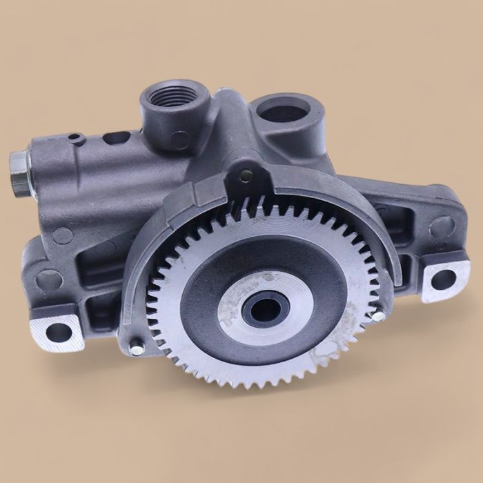 Isuzu Oil Pump Assembly 8980957681 8980957682 Compatible for Isuzu Engine 4LE1 4LE2 John Deere Excavator 75D 85D